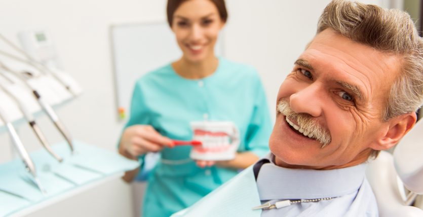 Dentures - common dental procedures