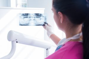 It's common for family dentists to perform X-rays.