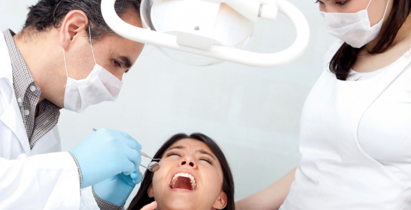 A root canal procedure can be very painful